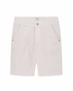 Bermuda chinos avorio in lino Pepe Jeans