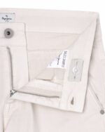 Bermuda chinos avorio in lino Pepe Jeans - immagine 3
