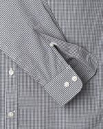 Camicia a quadretti bianca e blu Pepe Jeans - immagine 4