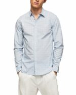 Camicia a trama floreale Pepe Jeans