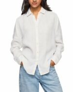 Camicia in lino e cotone Pepe Jeans