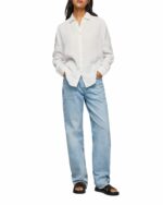 Camicia in lino e cotone Pepe Jeans - immagine 3