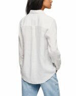 Camicia in lino e cotone Pepe Jeans - immagine 4