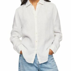 Camicia in lino e cotone Pepe Jeans