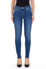 Jeans Liu-Jo con strass sulla caviglia