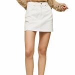 Minigonna in denim regular fit Pepe Jeans