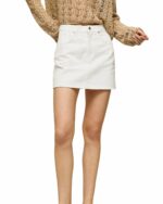 Minigonna in denim regular fit Pepe Jeans