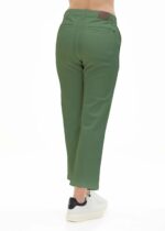 Pantalone donna Take Two denim vita alta gamba larga (Nuova Collezione AI23) - immagine 3