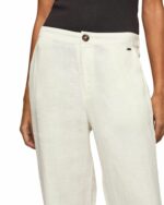 Pantalone dritto in lino e viscosa Pepe Jeans - immagine 3