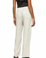 Pantalone dritto in lino e viscosa Pepe Jeans - immagine 4