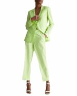 Pantalone in misto lino Liu-Jo - immagine 2