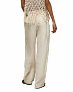 Pantalone palazzo in lino Pepe Jeans - immagine 4