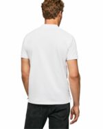 Polo con logo ricamato Pepe Jeans - immagine 4