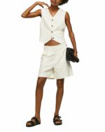 Shorts in tessuto leggero combinato Pepe Jeans - immagine 2