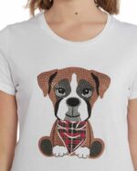 T-shirt Liu Jo con animaletto in strass - immagine 2