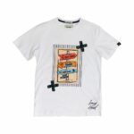T-shirt con stampa In my hood