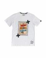 T-shirt con stampa In my hood