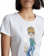 T-shirt con stampa bambola Liu-Jo - immagine 3