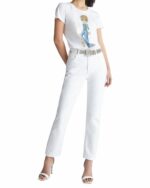 T-shirt con stampa bambola Liu-Jo - immagine 4