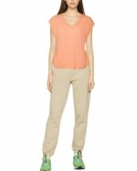 T-shirt senza manica in lino con scollo a v Pepe Jeans - immagine 2