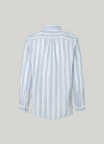 Camicia Pepe Jeans in cotone vestibilità regolare stampa a righe multicolor - immagine 2