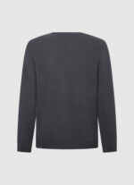 Maglia Pepe Jeans di cotone e lino girocollo risvoltato - immagine 2