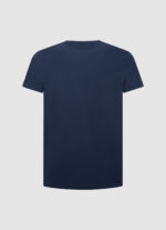 T-shirt Pepe Jeans girocollo con piccolo logo - immagine 2