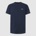 T-shirt Pepe Jeans girocollo con piccolo logo