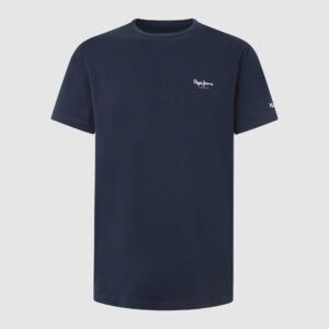 T-shirt Pepe Jeans girocollo con piccolo logo