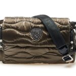 Borsa Blauer Borsa a Tracolla Blauer Jenna01 da Donna in nylon, con pattina e bottoni magnetici, due tasch