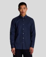 Camicia Lyle & Scott in cotone con collo classico