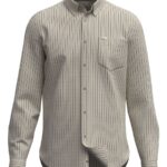 Camicia PepeJeans uomo vestibilità slim cotone stile Oxford