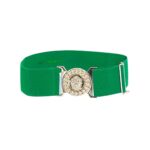 Cintura Relish con fibbia leone oro