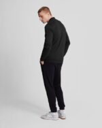 Felpa Lyle & Scott full zip senza cappuccio felpata - immagine 3