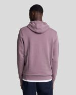 Felpa Lyle & Scott garzata con cappuccio 100% cotone - immagine 3