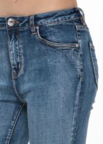 Jeans Take Two slim capri vita alta lavaggio medio 98%cotone 2%elastane (Nuova Collezione AI23) - immagine 4