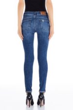 Jeans con fondo strass Liu Jo - immagine 2