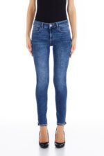 Jeans con fondo strass Liu Jo