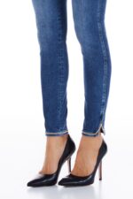 Jeans con fondo strass Liu Jo - immagine 3
