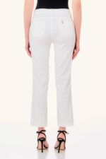 Jeans pantalone Liu Jo cotone 100% chiusura con bottoni - immagine 2