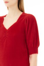 Maglia Liu Jo collo V manica corta - immagine 3