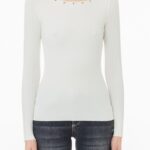 Maglia Liu Jo girocollo con anelli