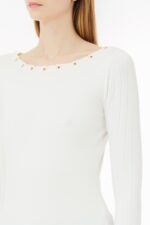 Maglia Liu Jo girocollo con anelli - immagine 3