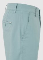 Pantalone Pepe Jeans chino slim fit popeline di cotone tasche all'italiana chiusura con zip tasche posteriori