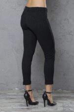 Pantalone donna Take Two push up lavorazine puntini (Nuova Collezione AI23) - immagine 4