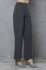 Pantalone palazzo Take Two disegno puntini punto milano (Nuova Collezione AI23) - immagine 2