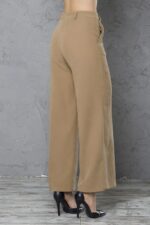 Pantalone palazzo Take Two in dainetto (Nuova Collezione AI23) - immagine 4