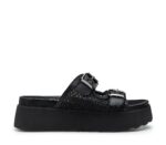 Scarpe Sandali Cult Comodi ma senza mai rinunciare alla propria anima rock. Due fasce in rete impreziosite