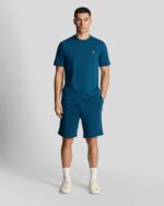 Shorts Lyle & Scott 100% cotone vestibilità regolare con logo