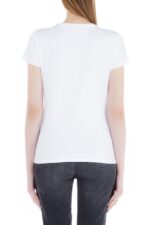 T-shirt Liu Jo con stampa portafortuna e strass - immagine 2